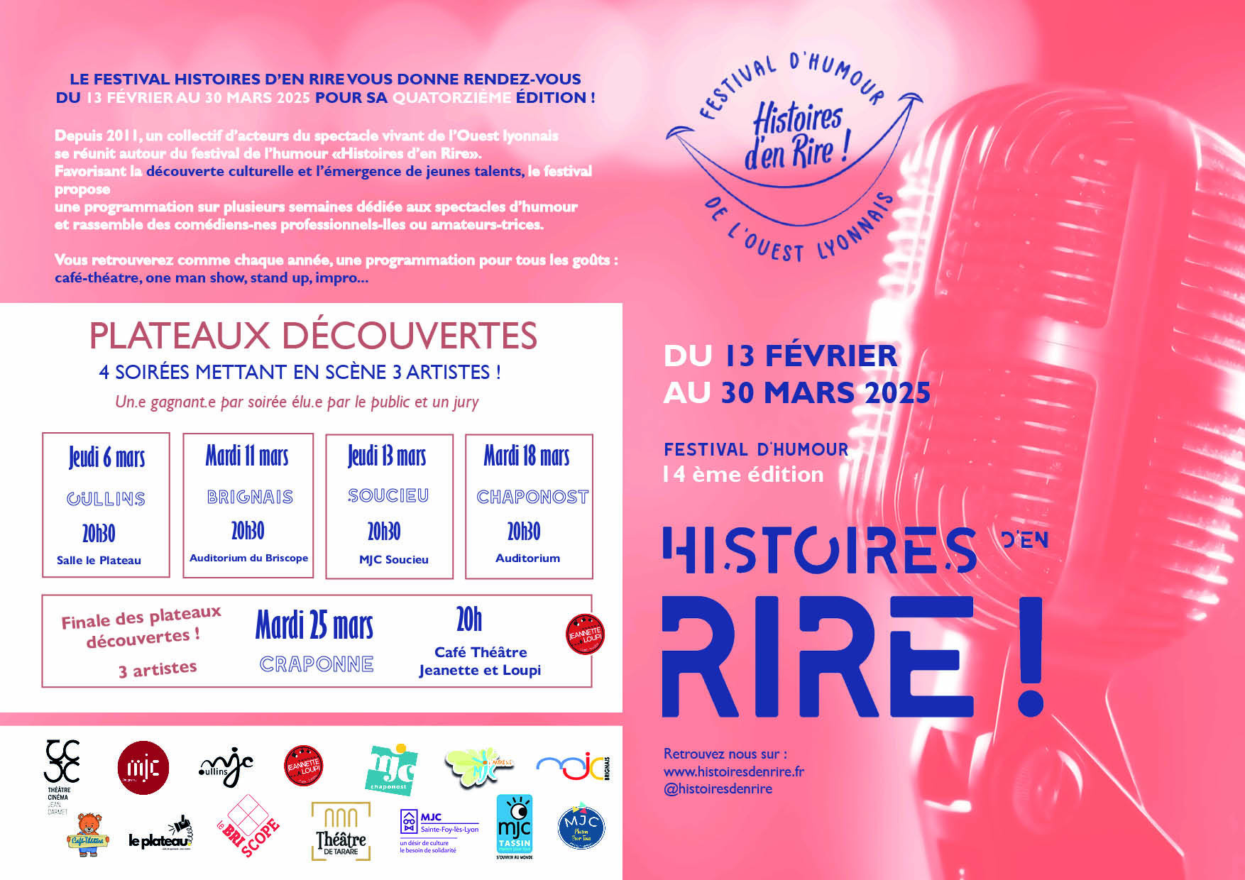 FINALE DU FESTIVAL Histoire d
