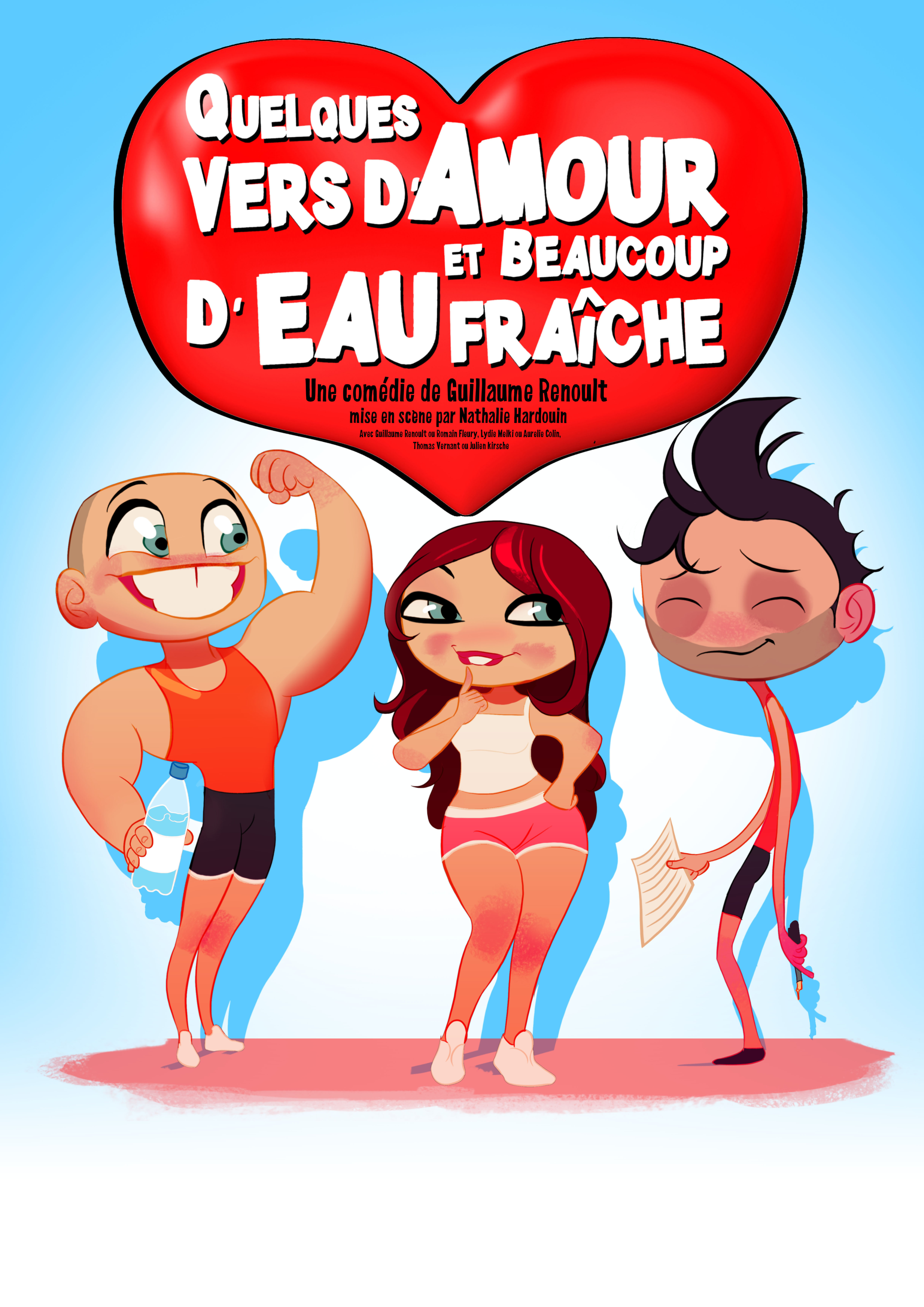 QUELQUES VERS D’AMOUR ET BEAUCOUP D’EAU FRAÎCHE