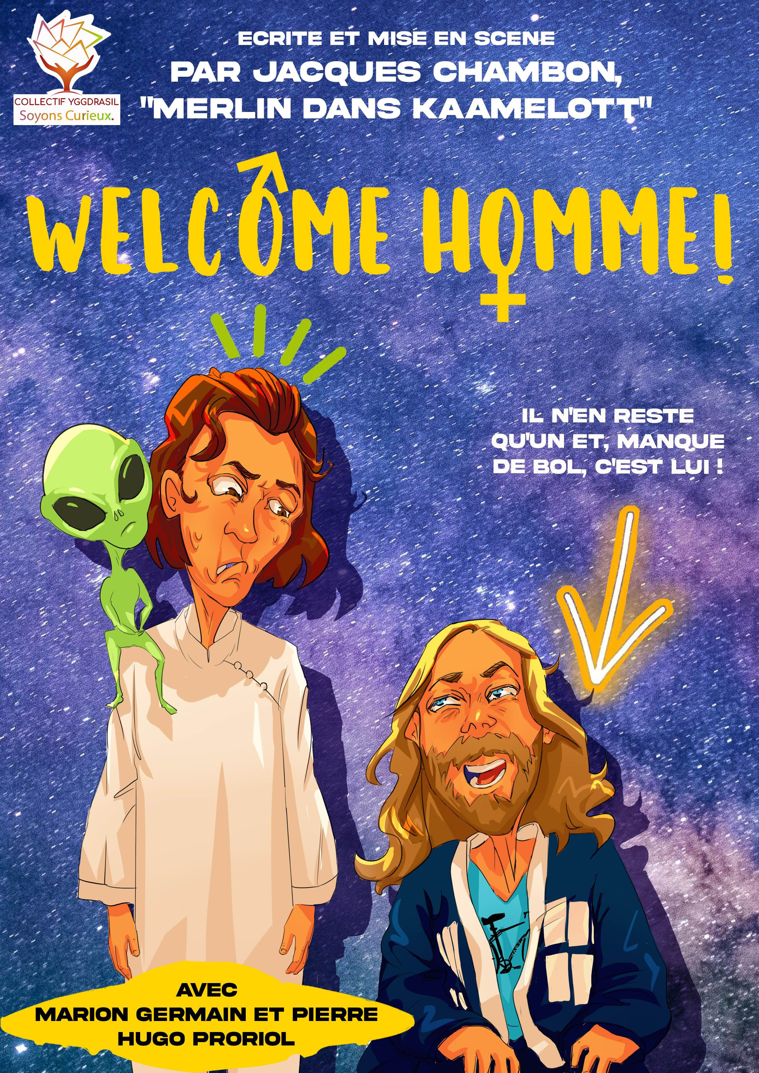 WELCOME HOMME !