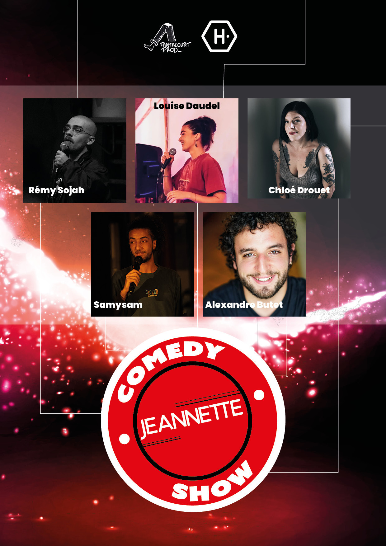 JEANNETTE COMEDY SHOW