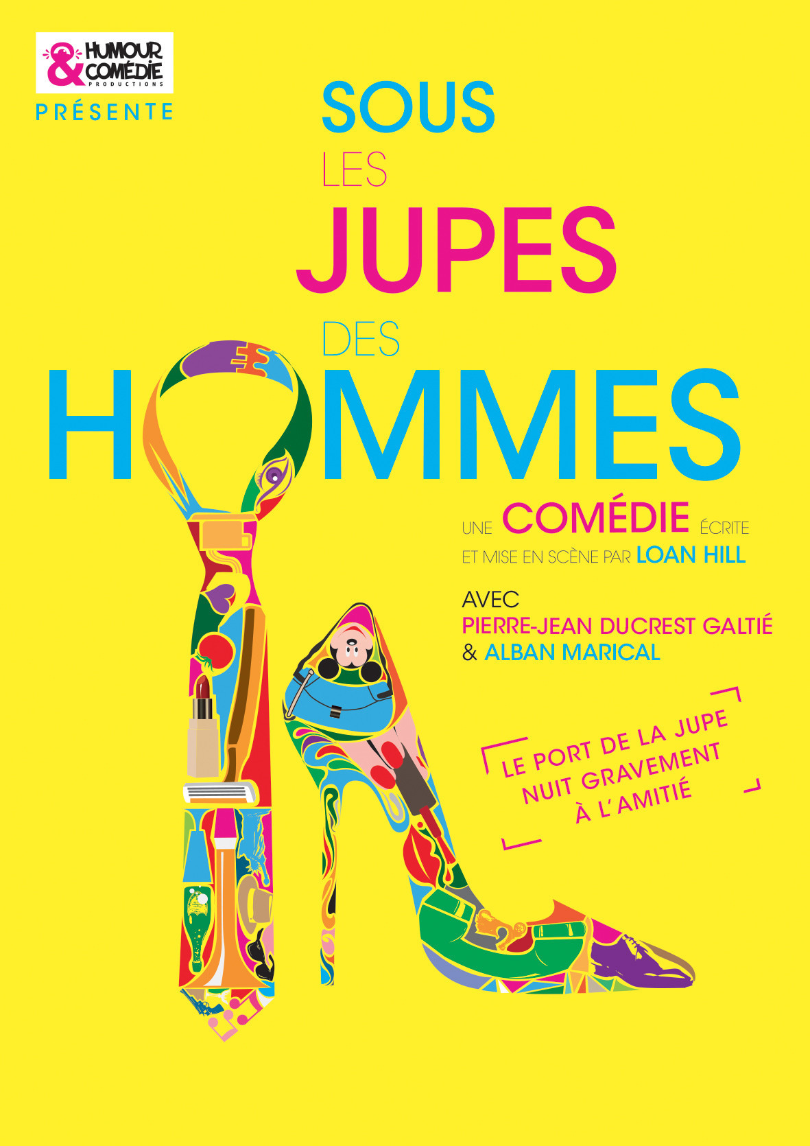 SOUS LES JUPES DES HOMMES