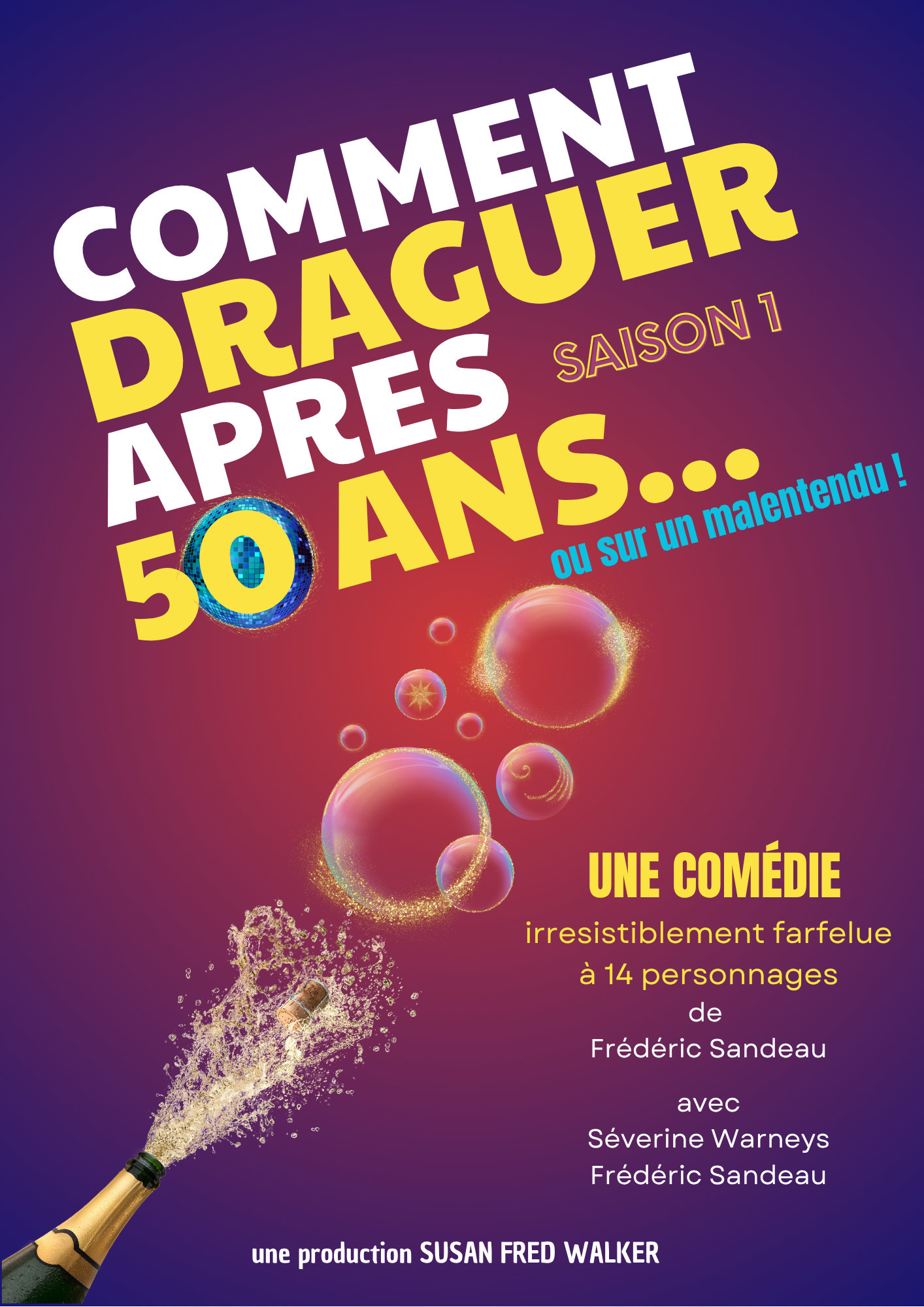 COMMENT DRAGUER APRÈS 50 ANS...