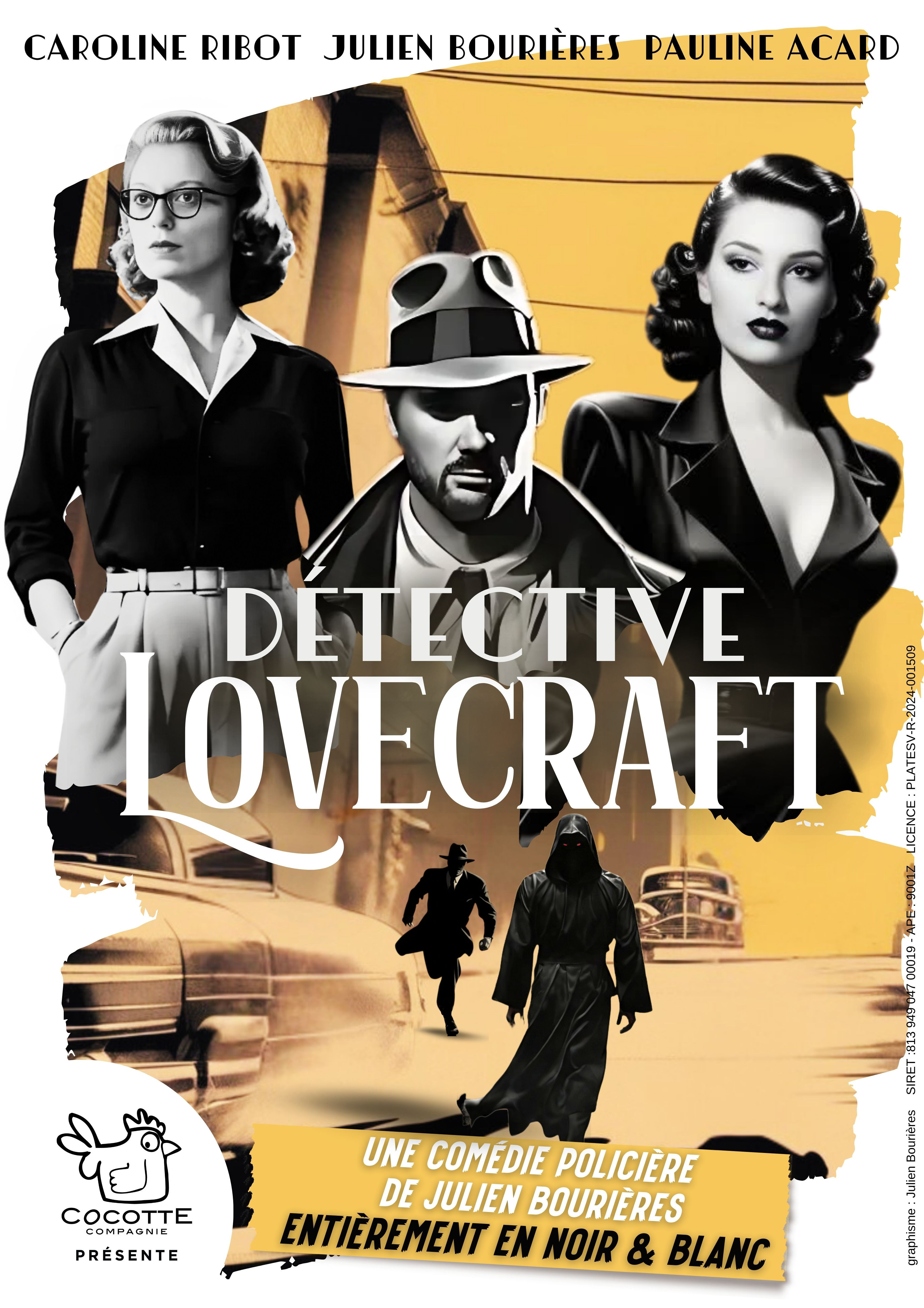 DETECTIVE LOVECRAFT