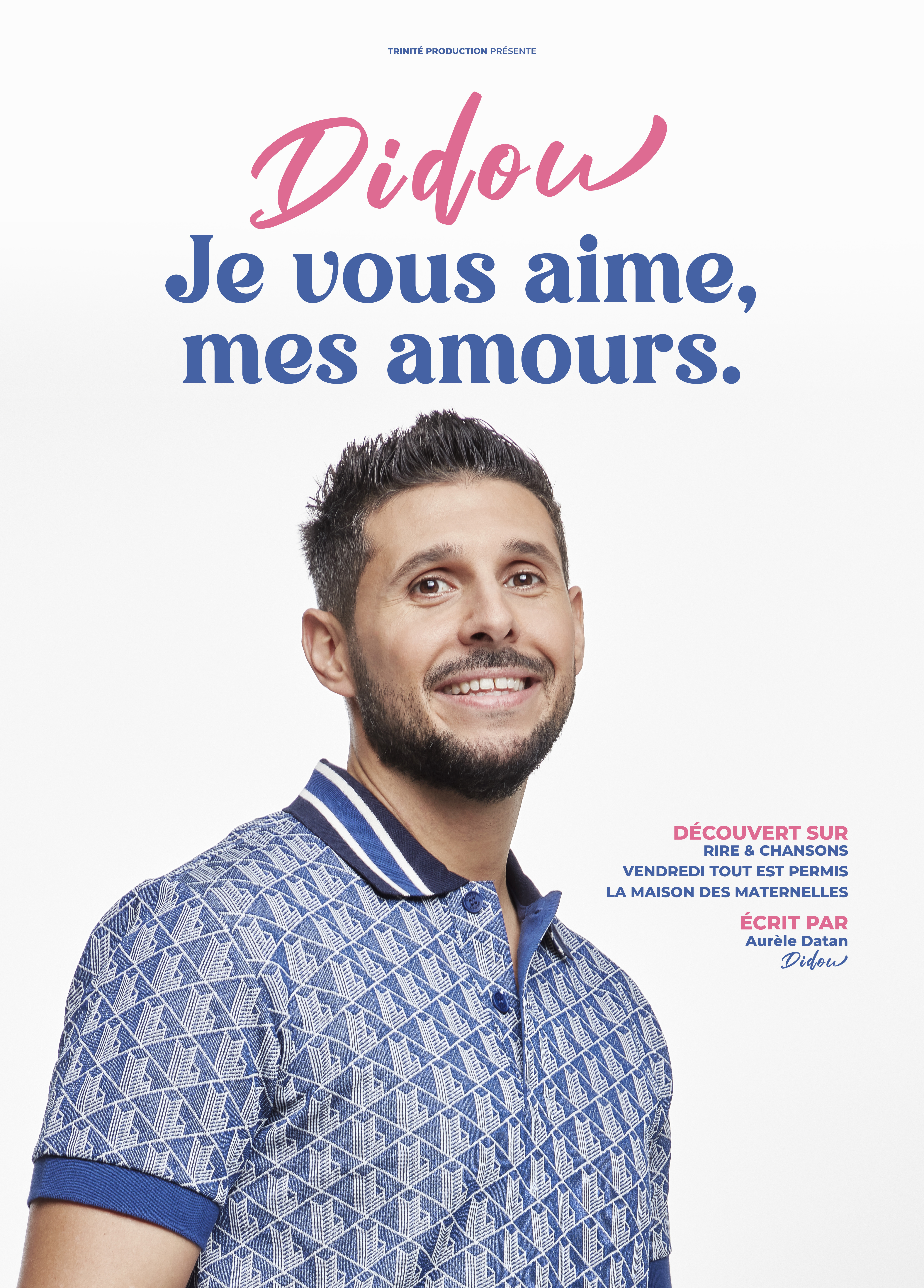 Je vous aime mes amours !