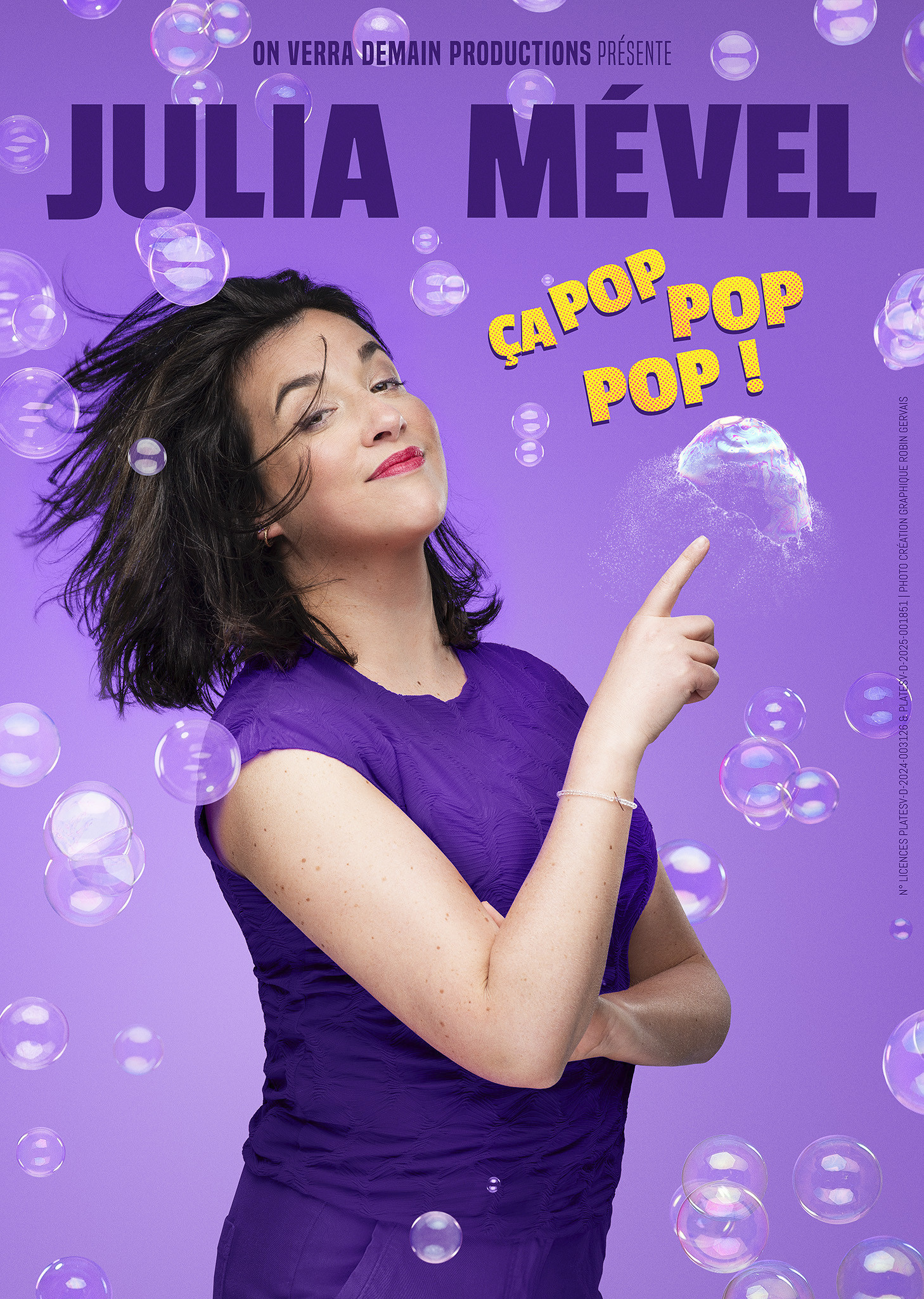 Ça pop pop pop !