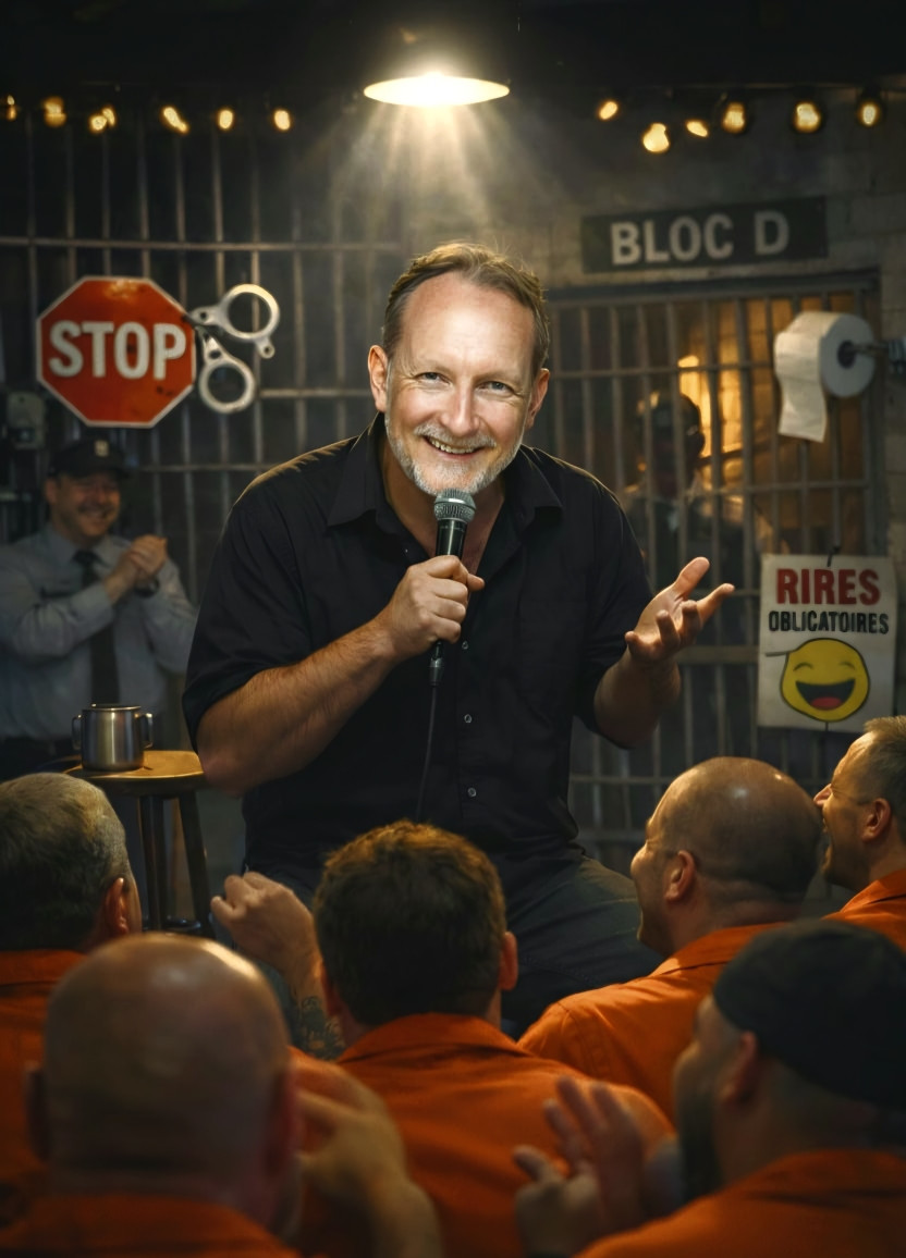 DAMIEN LAQUET : NOUVEAU SPECTACLE !