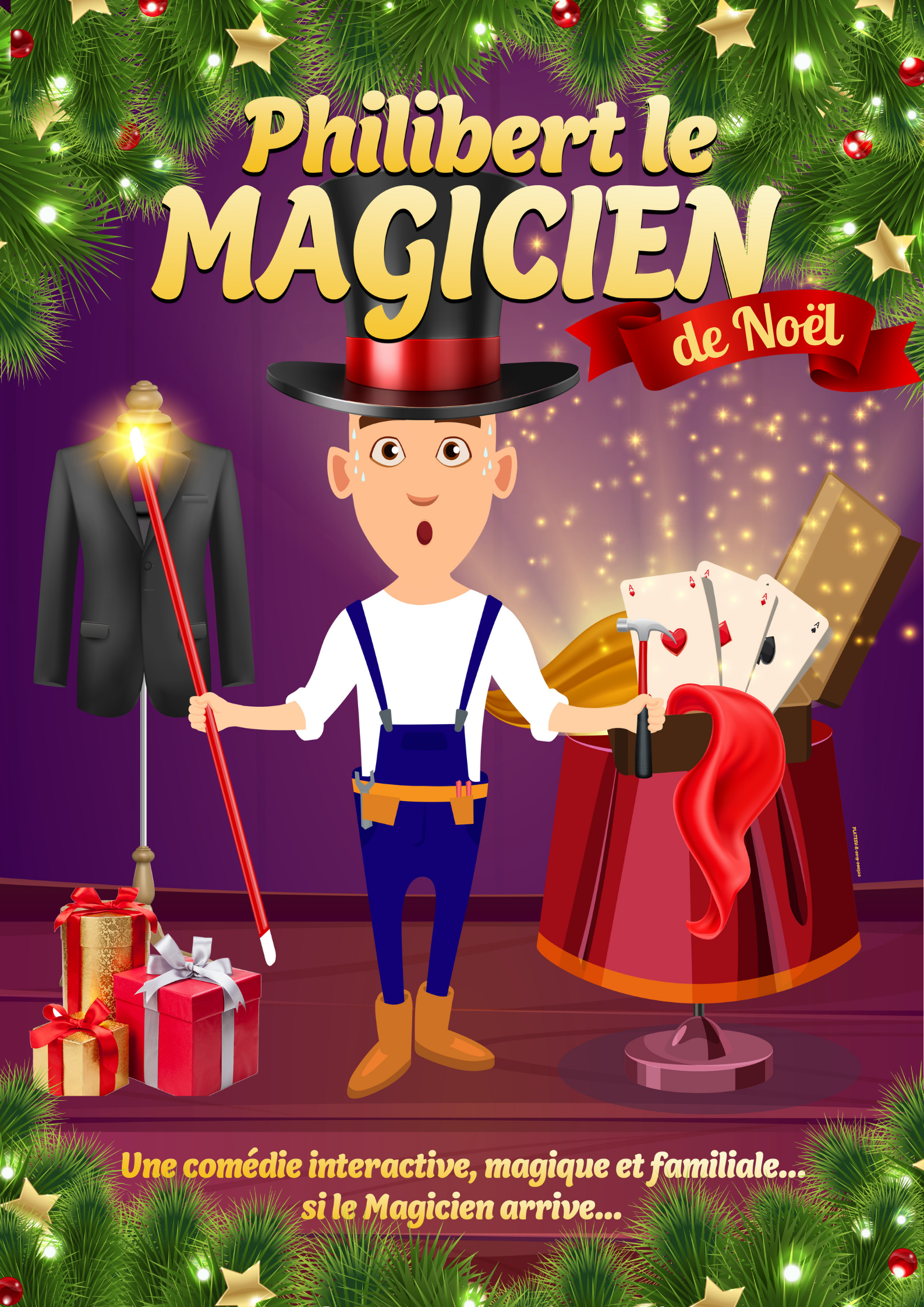 PHILIBERT LE MAGICIEN DE NOËL