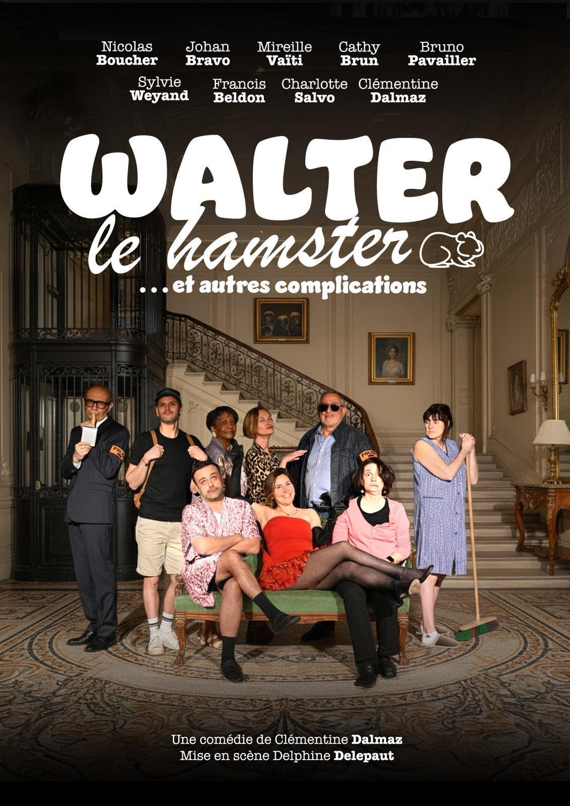 WALTER LE HAMSTER