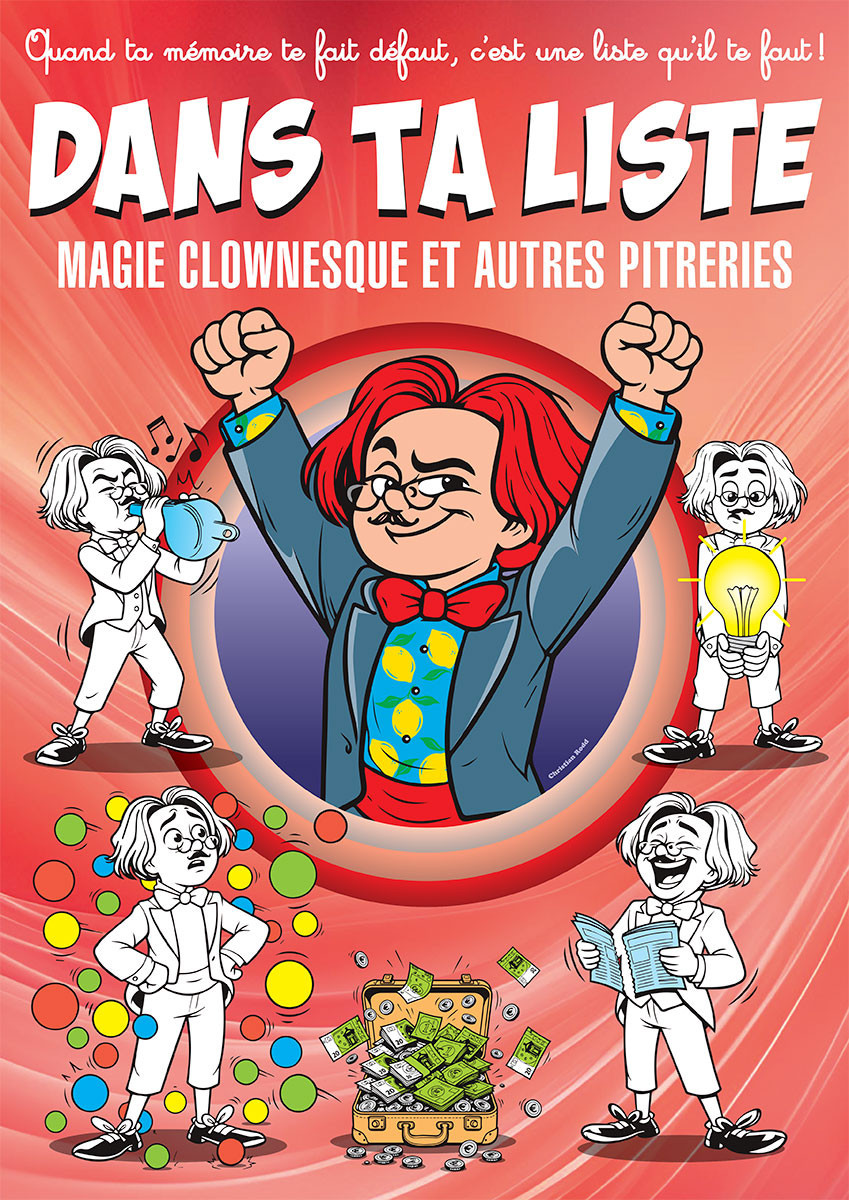 DANS TA LISTE